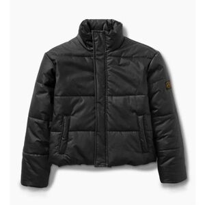 ATWYLD Flux Waxed Puffer Jacket Size Large